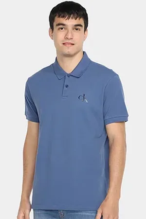 Calvin Klein Camisa Polo Casual Masculina