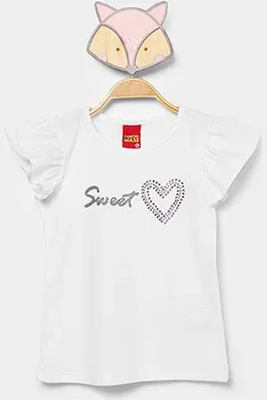 KYLY Blusa Infantil Love Menina