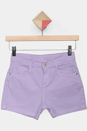 Hering Short Infantil Kids Básico Menina