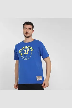 Mitchell & Ness Camiseta NBA Golden State Warriors Mullin 17 Masculina