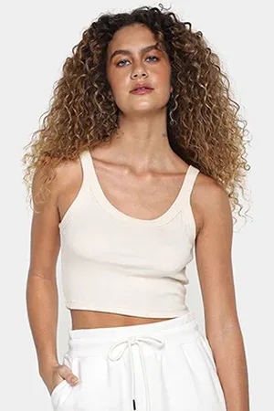 Hering Regata Cropped Casual Feminina