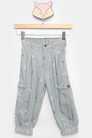 Hering Calça Infantil Kids Estampada Menina