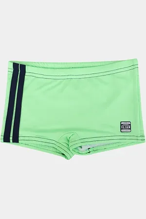 Elian Sunga Boxer Infantil Listra Lateral Proteção UV 50+ Menino