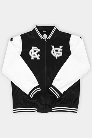 Kappa Jaqueta Plus Size Vasco College Masculina