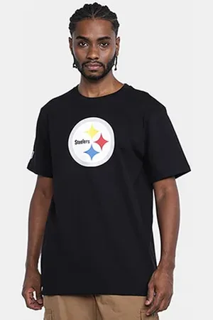 NFL Camiseta Pittsburgh Steelers Logo Masculina