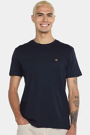 Calvin Klein Camiseta Casual Masculina