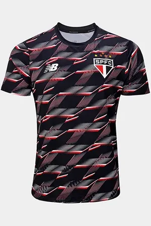 New Balance Camisa São Paulo 24/25 s/n° Pré Jogo Masculina