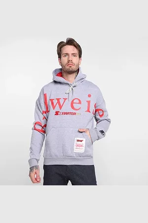 Starter Moletom 50 Anos Bordado Masculino