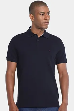 Tommy Hilfiger Camisa Polo Lisa Masculina