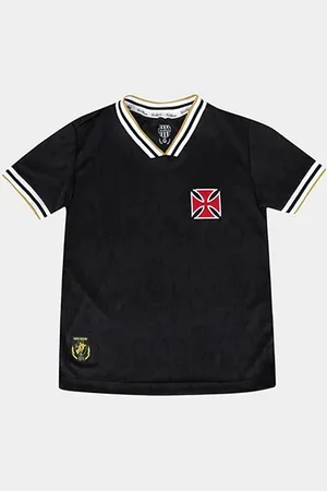 RetrôMania Camisa Vasco 1974 Infantil