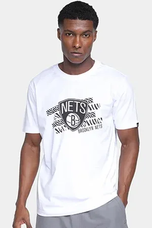 New Era Camiseta Sport Art Brooklyn Nets Masculina