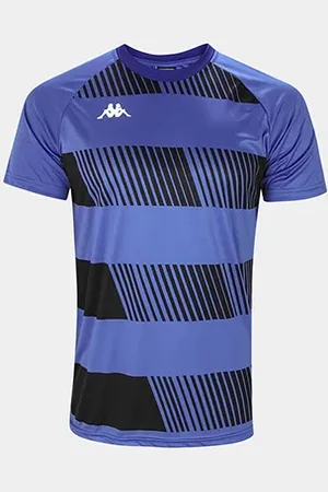 Kappa Camisa Fardamento Orizzontale Masculina