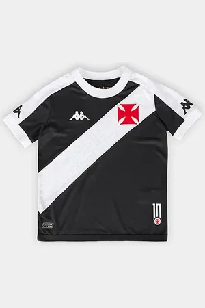 Kappa Camisa Vasco Infantil I 24/25 Jogador