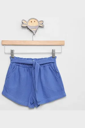 Hering Short Infantil Kids com Amarração Menina