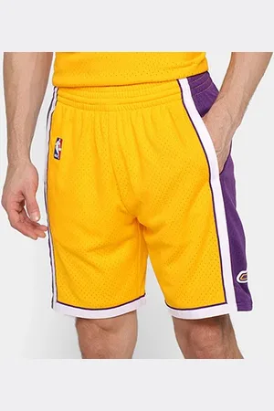Mitchell & Ness Short NBA Los Angeles Lakers Masculino