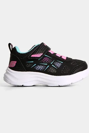 Skechers Tênis Infantil Glimmer Kicks C/ Led Feminino