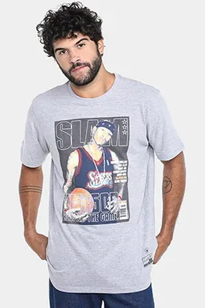 Mitchell & Ness Camisa Sixers Slam Iverson Masculina