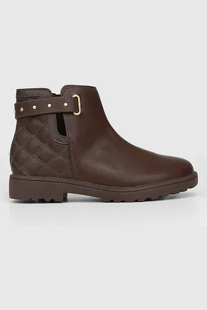 MODARE Bota Cano Curto Matelassê Feminina