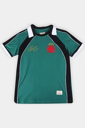 RetrôMania Camiseta Vasco Retrô Mania 1998 Carlos Germano Juvenil