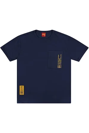 KYLY Camiseta Infantil Casual Menino