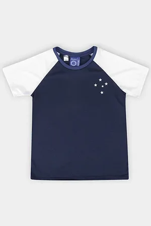 Braziline Camisa Cruzeiro Infantil Honra