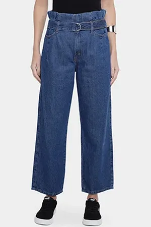 Hering Calça Jeans Cintura Alta Feminina