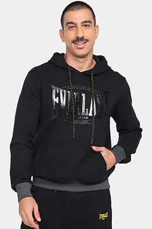Everlast Moletom Estampado C/ Capuz Masculino