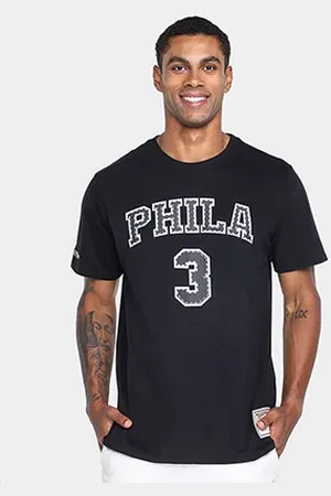 Mitchell & Ness Camiseta Philadelphia 76ers Iverson Masculina