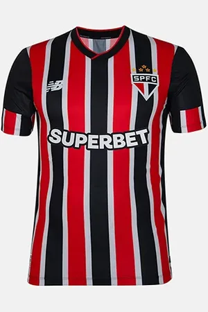 New Balance Camisa São Paulo II 24/25 s/n° Jogador Masculina
