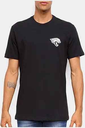 New Era Camiseta NFL Jacksonville Jaguars Logo Jacjag Masculina