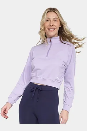 Fila Moletom Basic Classic Feminino