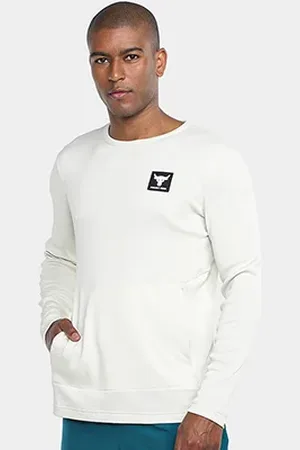 Under Armour Camiseta Manga Longa Pjt Rock Authentic Masculina