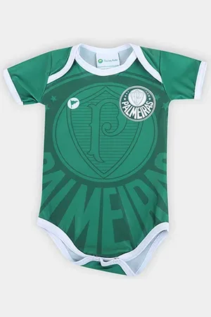 Torcida Baby Body Palmeiras Infantil