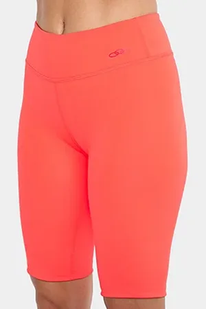 OLYMPIKUS Bermuda Biker 10 Essential Feminina