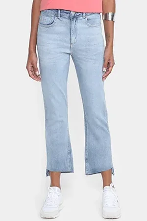 Hering Calça Jeans Cintura Alta Feminina