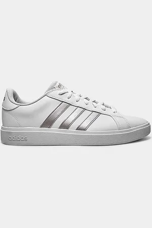 adidas Tênis Grand Court Base Feminino