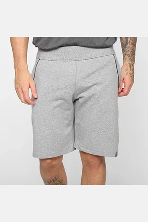 Estilo do Corpo Bermuda Box Masculina
