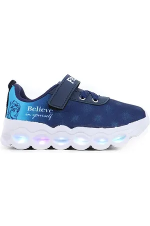Disney Tênis Infantil Frozen Led Feminino