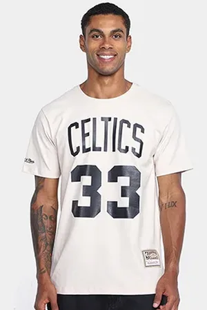 Mitchell & Ness Camiseta Boston Celtics Bird Masculina