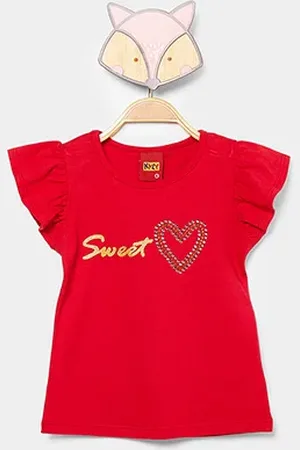 KYLY Blusa Infantil Love Menina