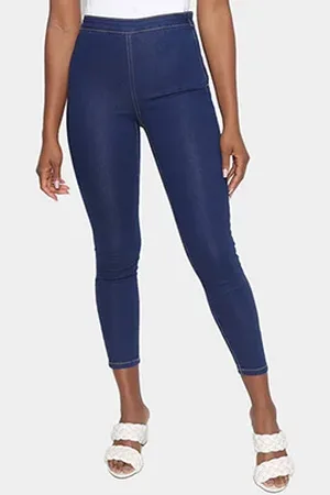 Hering Calça Jeans Skinny Lisa Cintura Média Feminina