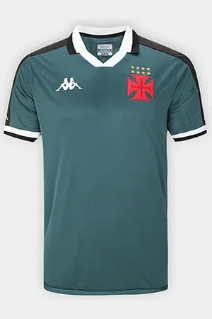 Kappa Camisa Vasco 24/25 Goleiro Kombat Masculina