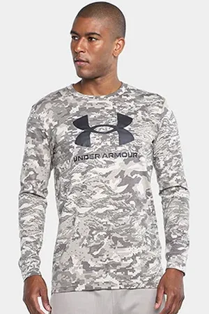 Under Armour Camiseta Manga Longa ABC Camo LS Masculina