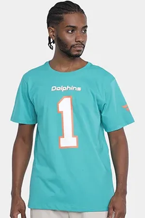 NFL Camiseta Miami Dolphins(Miadol) Dolph Number Masculina