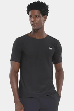 New Balance Camiseta Jacquard Masculina