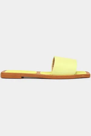 Anacapri Rasteira Slide Bico Quadrado