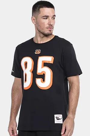 Mitchell & Ness Camiseta Cincinnati Bengals(Cinben) Ochocinco Masculina