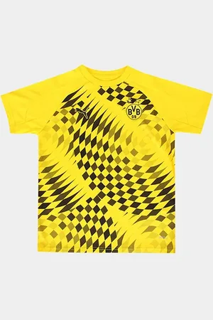 PUMA Camisa Borussia Dortmund Juvenil 24/25 Pré Jogo