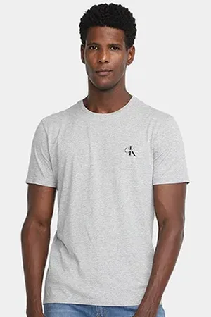 Calvin Klein Camiseta Jeans Casual Masculina