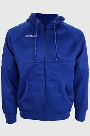 Kappa Jaqueta Moletom C/ Capuz Masculina